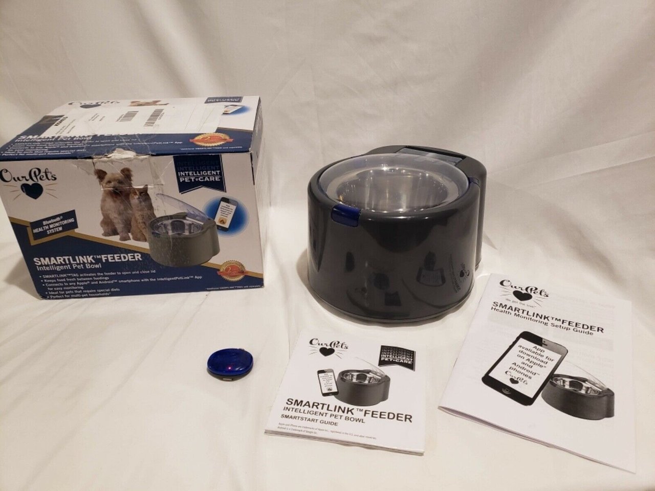 SmartLink Feeder The Perfect Pet Feeder to Monitor Your Pets